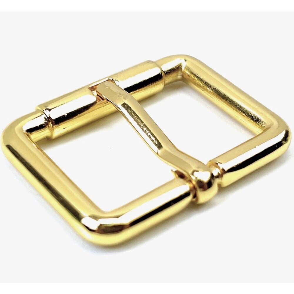 4 Pcs Belt Buckles Replacement Single Prong Pin Buckle Center Bar Durable Metal